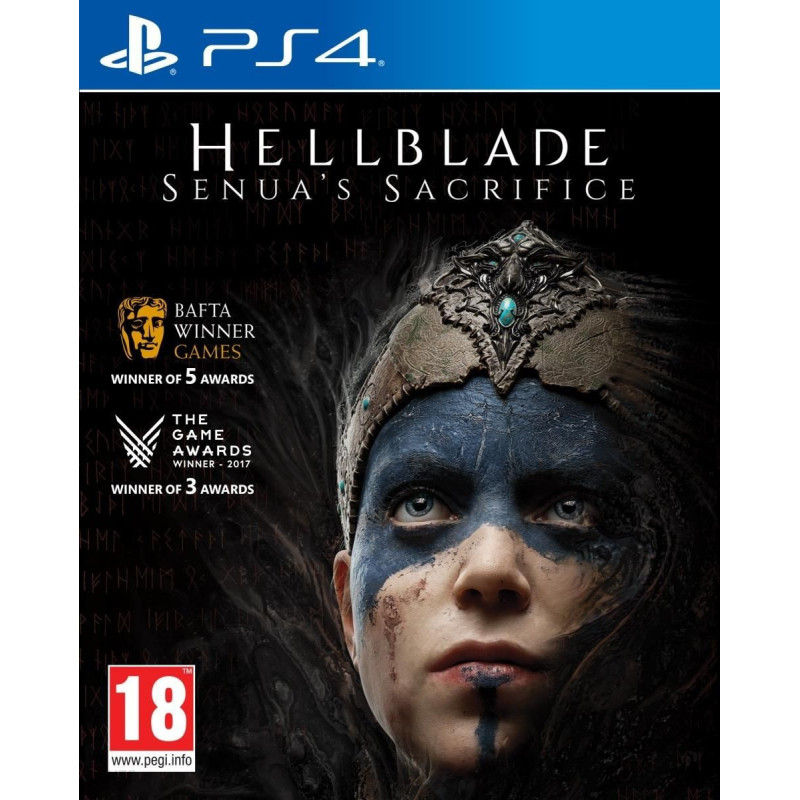 Hellblade: Senua's Sacrifice PL (używane) PS4/PS5