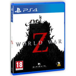 World War Z PL (używana) PS4