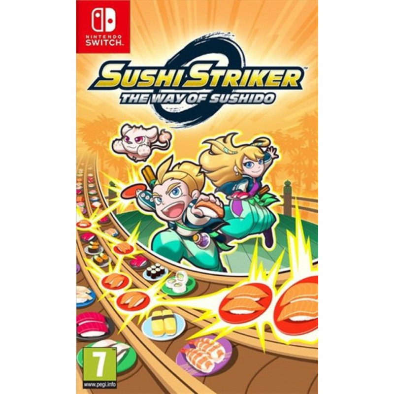 Sushi Striker: The Way of Sushido ANG (folia)
