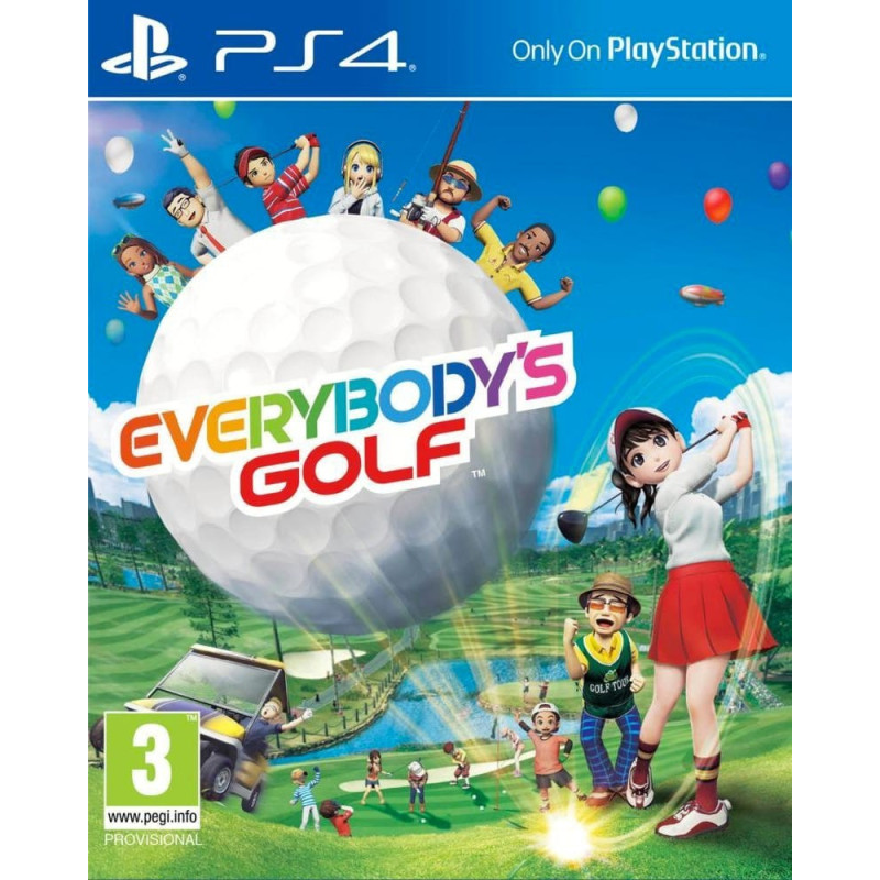 Everybody's Golf PL (używana) PS4