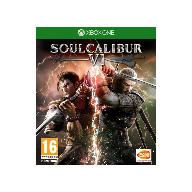 Soulcalibur VI ANG (używana) XBOX ONE/SERIES X
