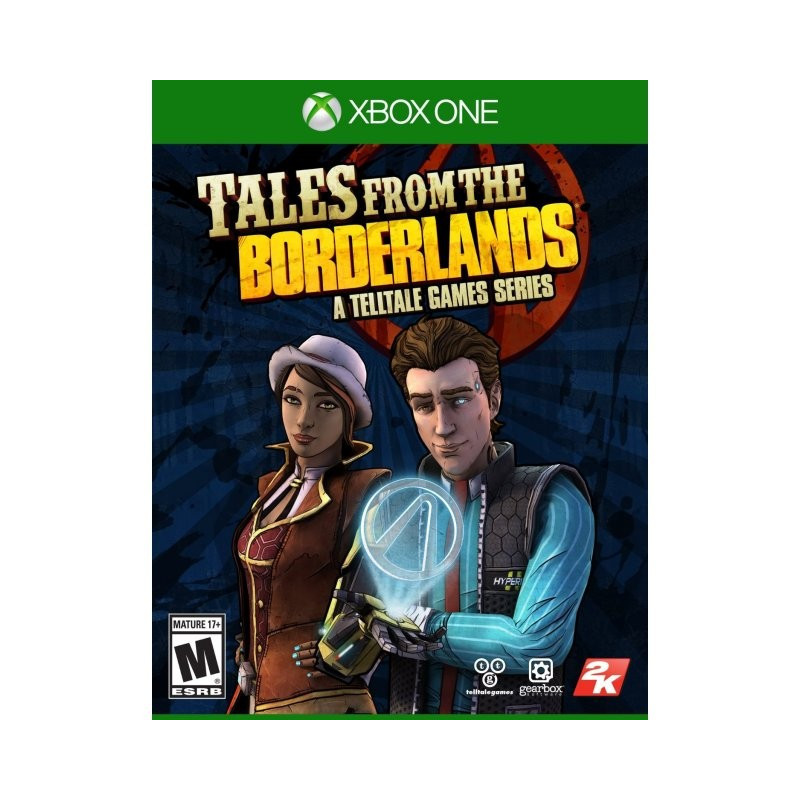 Tales from the Borderlands: A Telltale Games Series ANG (używana) XBOX