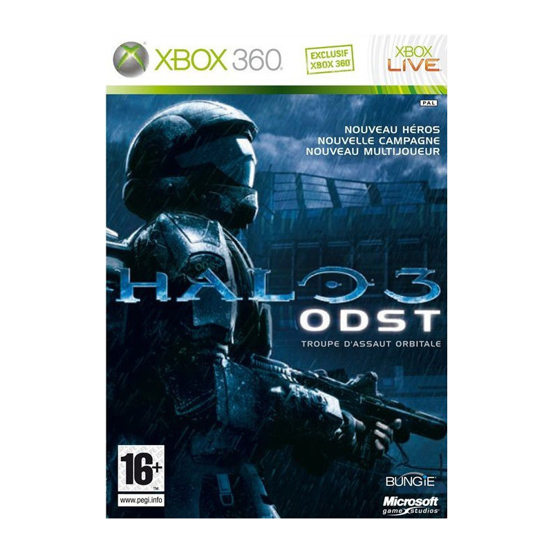 Halo 3 ODST ANG (używana) XBOX360