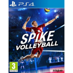 Spike VolleyBall PL (używana) PS4