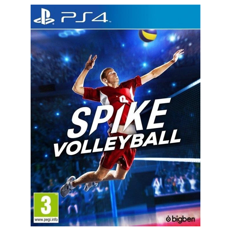 Spike VolleyBall PL (używana) PS4