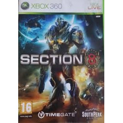 Section 8 ANG (używana) XBOX360