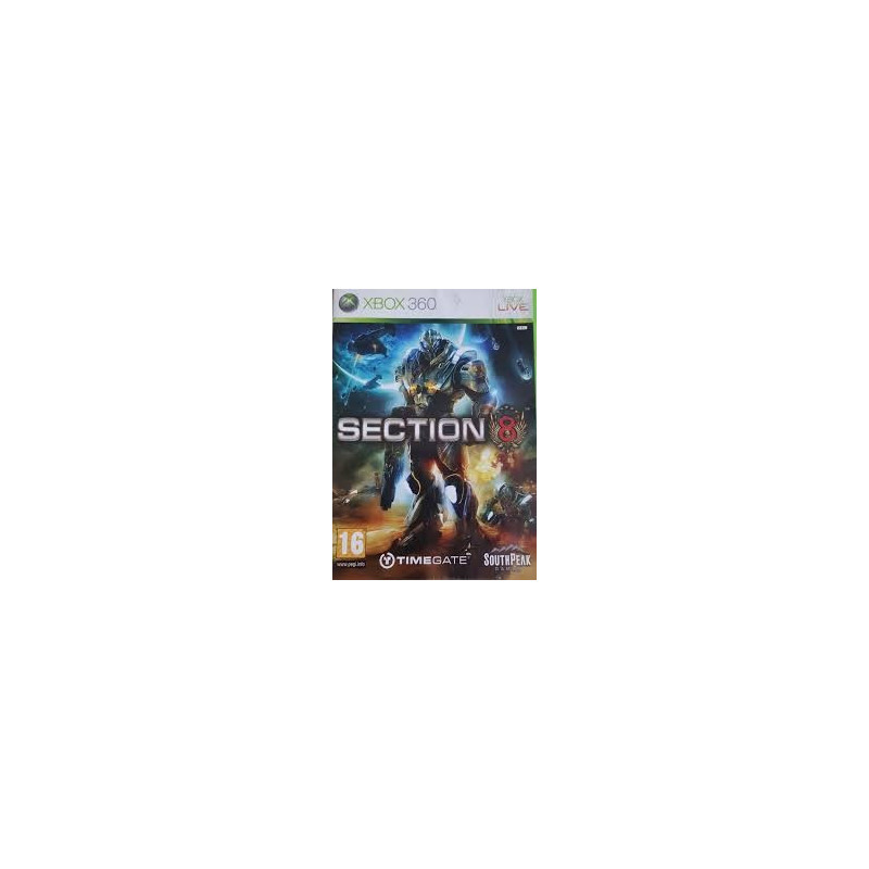 Section 8 ANG (używana) XBOX360