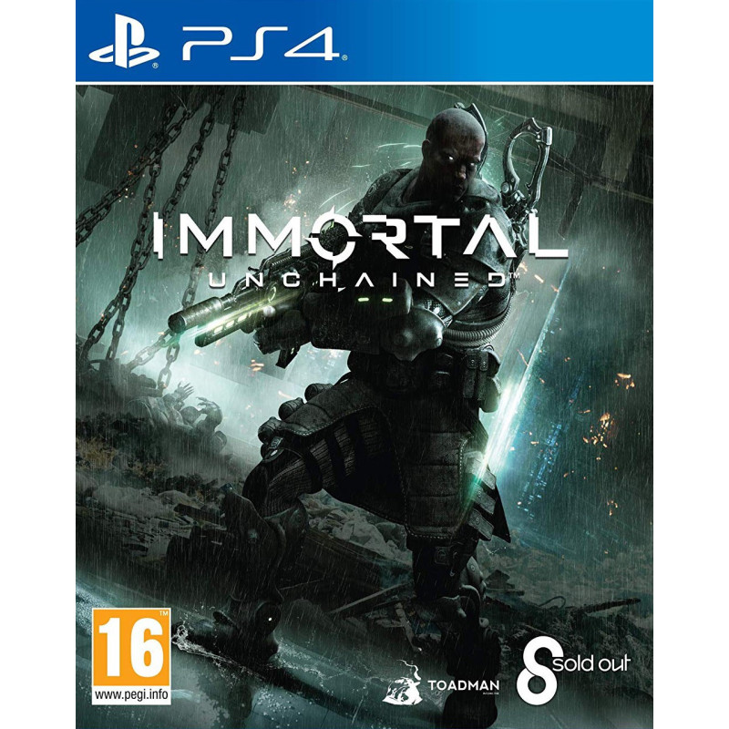 Immortal: Unchained PL (używana) PS4