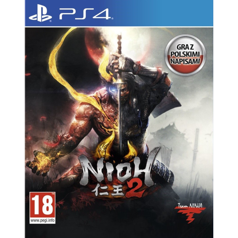 NiOh 2 PL (używana) ps4/ps5