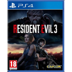 Resident Evil 3 Remake PL (używana) PS4