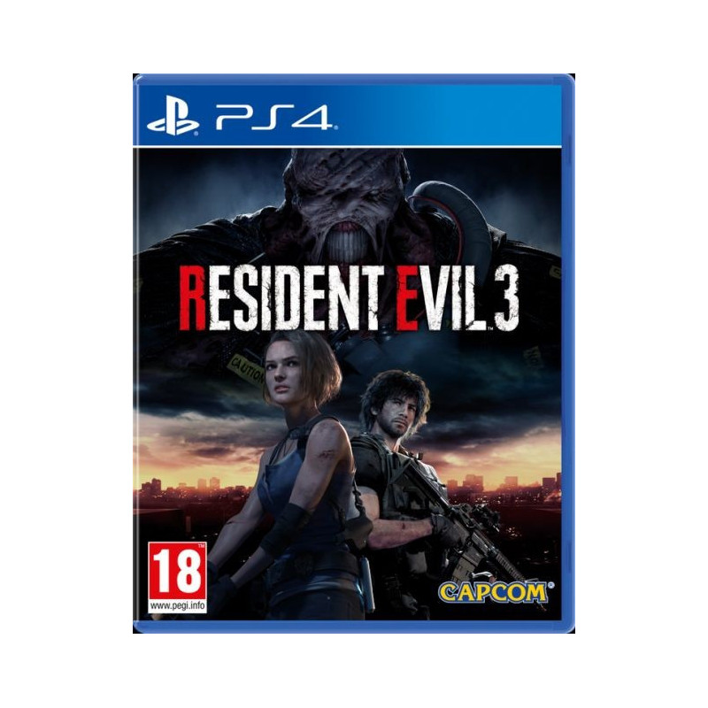 Resident Evil 3 Remake PL (używana) PS4
