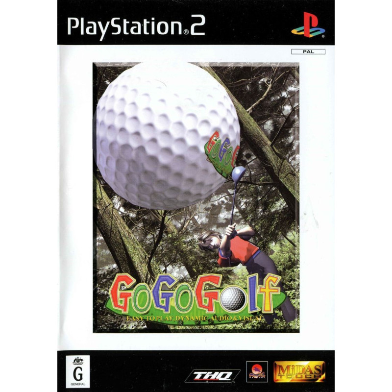 Go Go Golf ANG (używana) PS2
