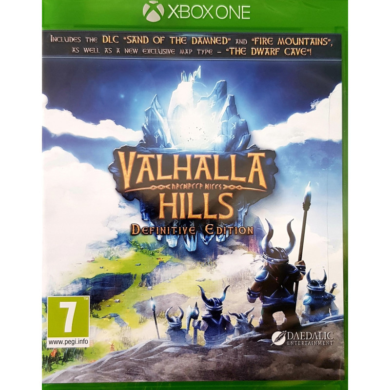 Valhalla Hills: Definitive Edition PL (używana)
