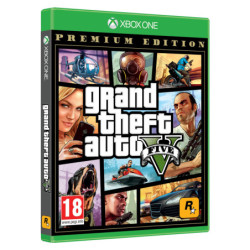 GTA V Grand Theft Auto V PL Premium Edition (+GTA Online) (folia)