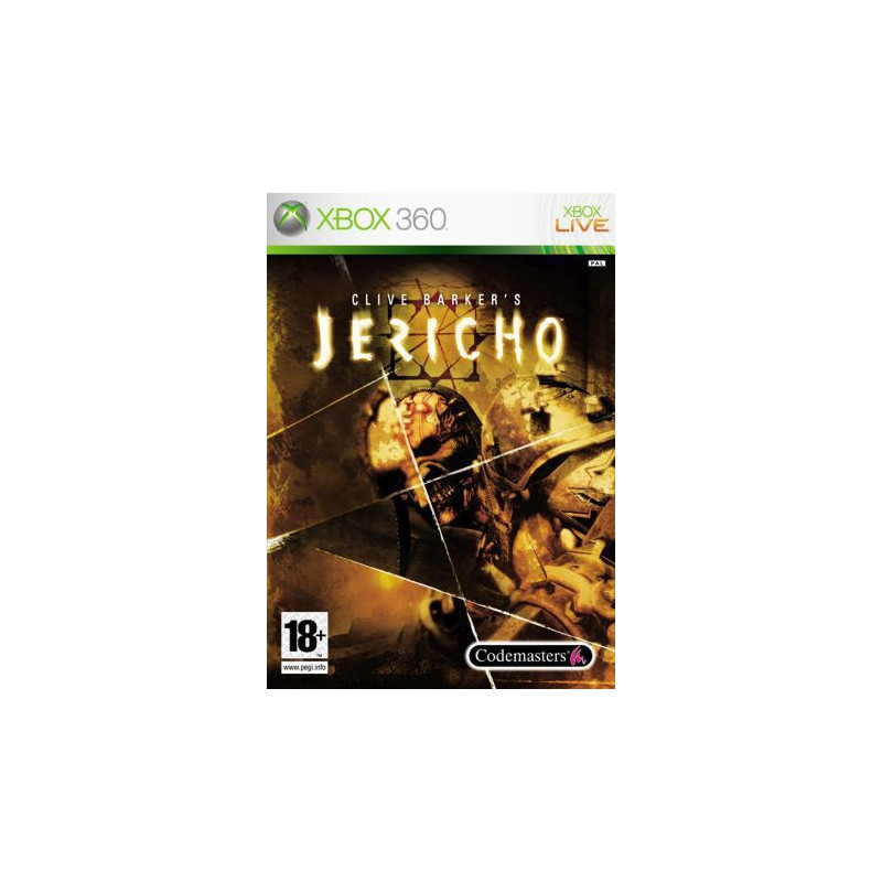 Clive Barker's Jericho ANG (używana)