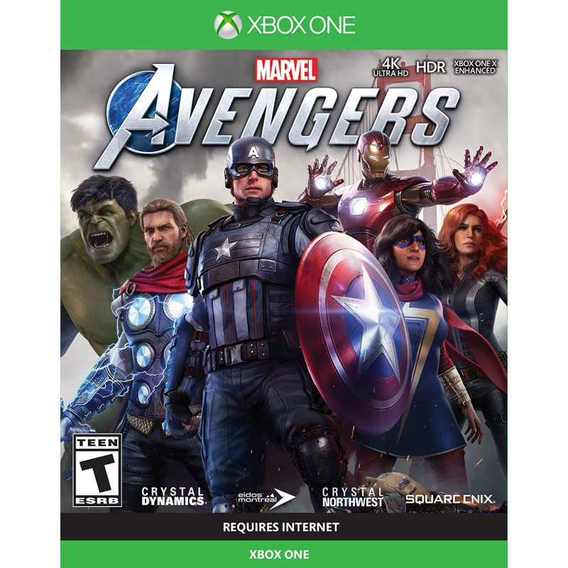 Marvel's Avengers PL (używana) XBOX