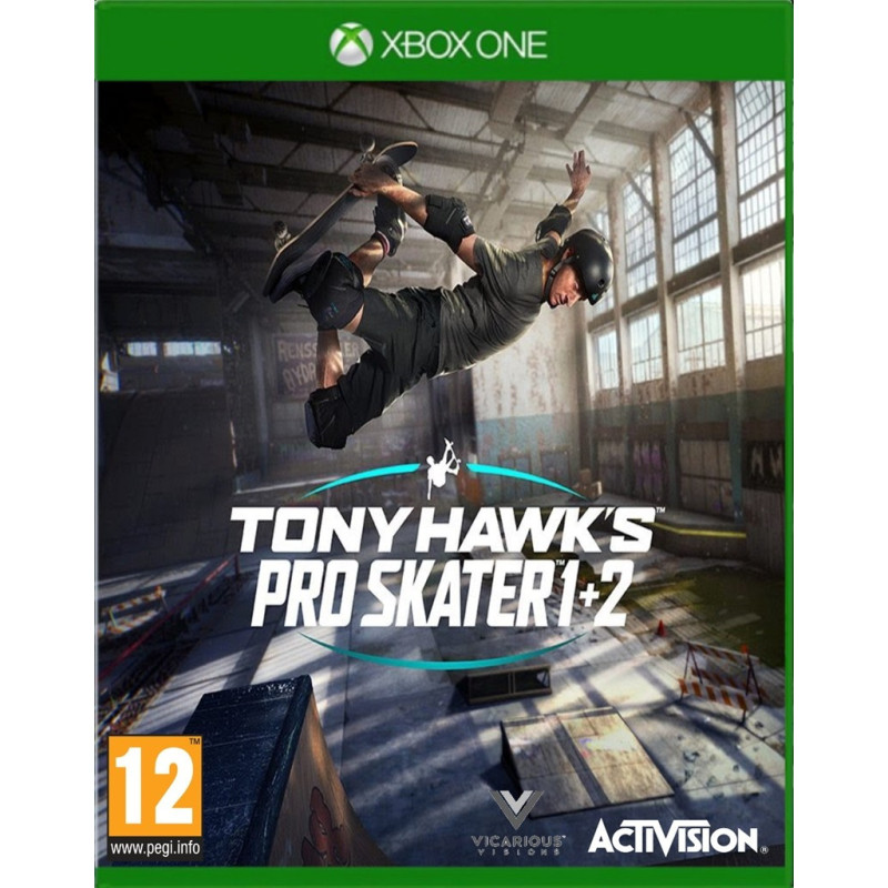 Tony Hawk's Pro Skater 1+2 ANG (folia) XBOX