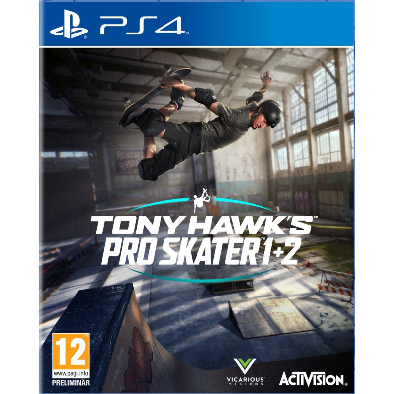 Tony Hawk's Pro Skater 1+2 ANG (używana) PS4