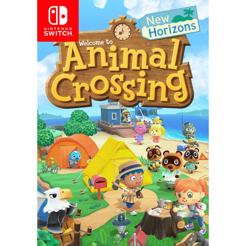 Animal Crossing: New Horizons ANG (używana) SWITCH