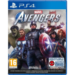 Marvel's Avengers PL (używana) PS4/