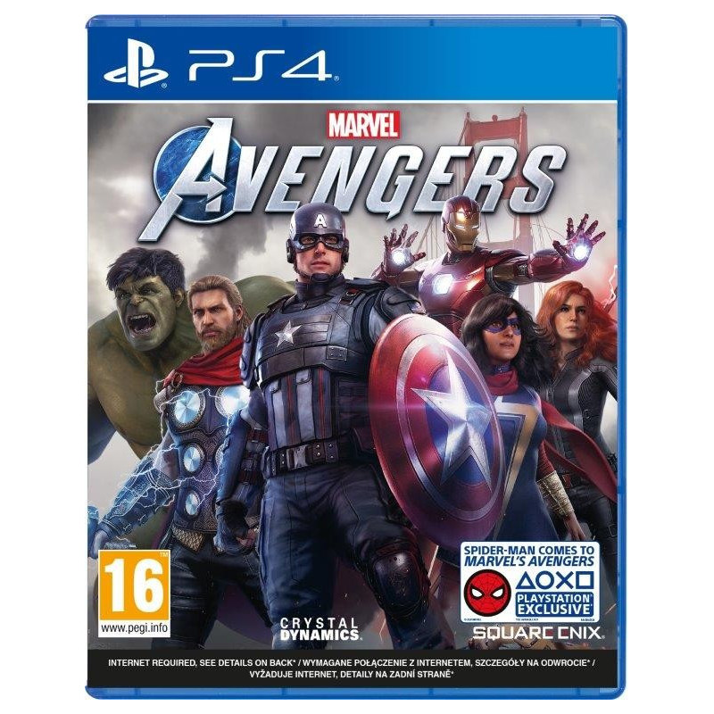 Marvel's Avengers PL (używana) PS4/