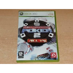 World Championship Poker 2 All In ANG (używana) X360