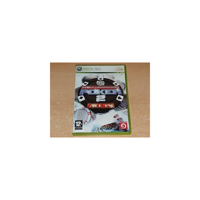 World Championship Poker 2 All In ANG (używana) X360