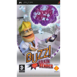 Buzz! Brain Bender PL (używana) PSP