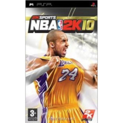 NBA 2K10 ANG (używana) PSP