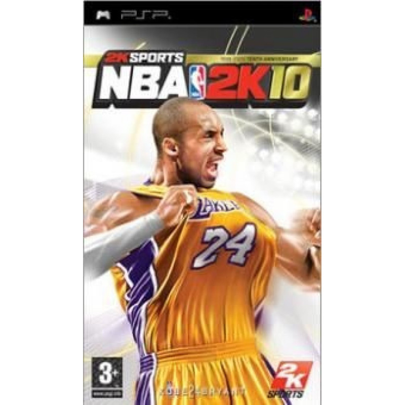 NBA 2K10 ANG (używana) PSP