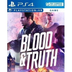 Blood & Truth VR PL (używana) PS4