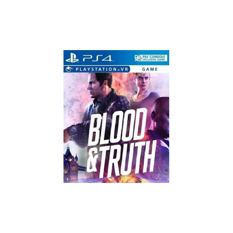Blood & Truth VR PL (używana) PS4