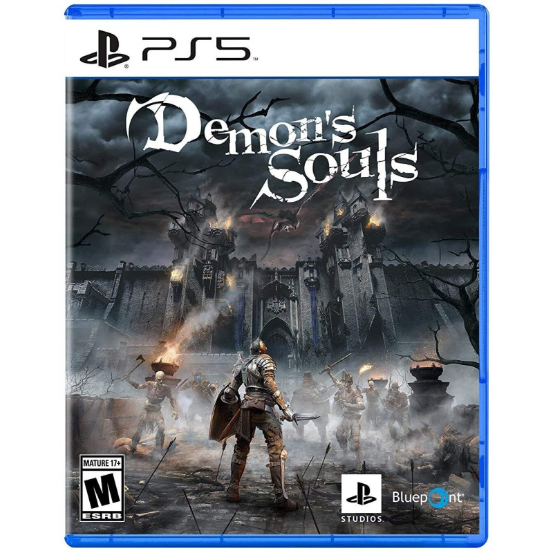 Demon's Souls PL (używana) PS5