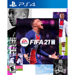 FIFA 21 PL (używana) PS4