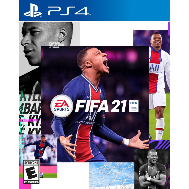 FIFA 21 PL (używana) PS4/PS5