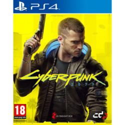 Cyberpunk 2077 PL (używana) PS4/PS5