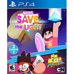 Steven Universe : Save the Light ANG (używana) PS4