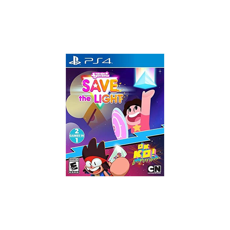Steven Universe : Save the Light ANG (używana)