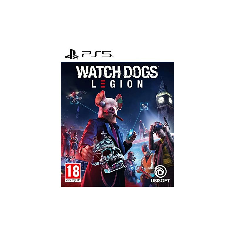 Watch Dogs: Legion PL (używana) PS5