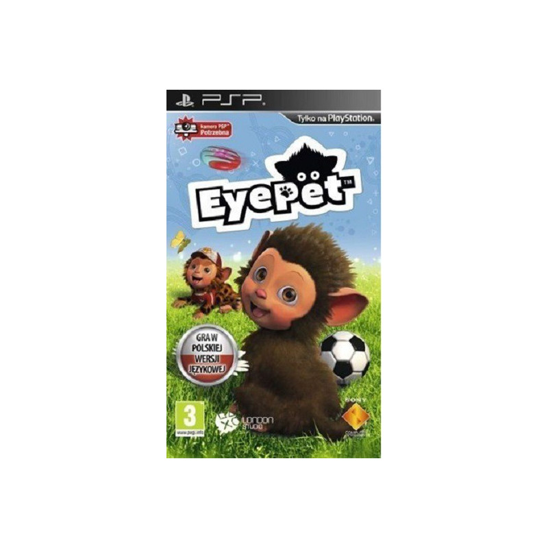 EyePet PL (używana) PSP