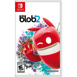 de Blob 2: The Underground ANG (używana) SWITCH