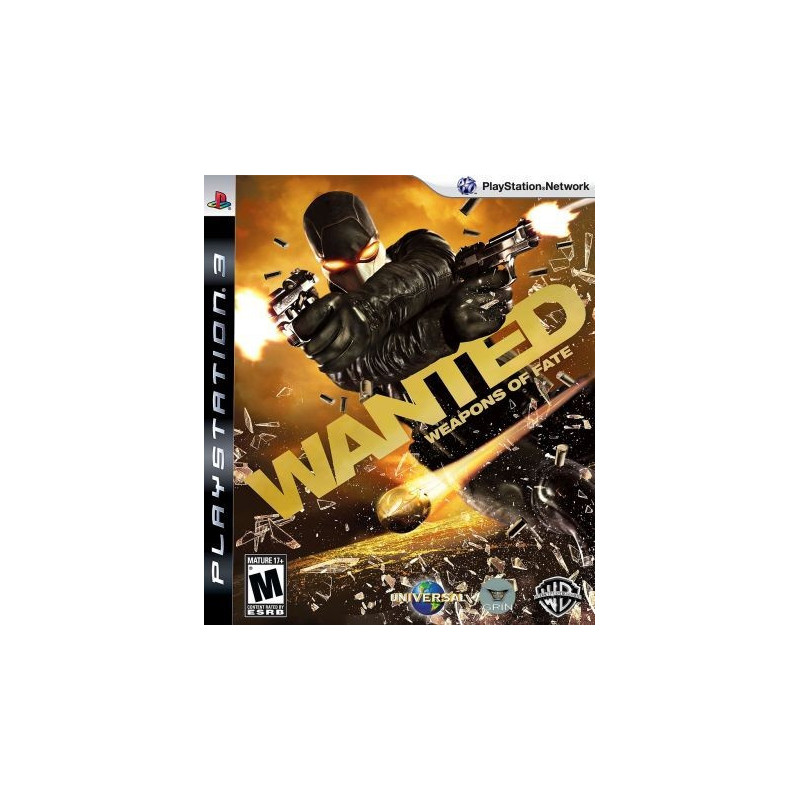 Wanted Weapons of Fate NIE (używana)