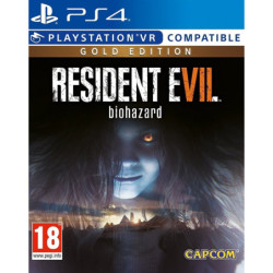 RESIDENT EVIL VII biohazard Gold Edition PL (używana) PS4/PS5