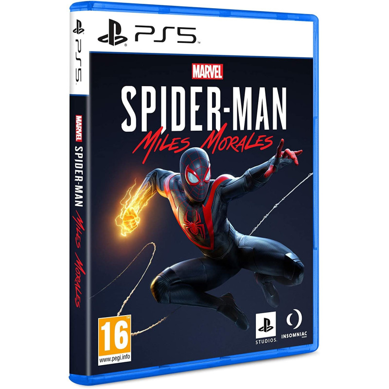 Spider-Man : Miles Morales PL (używana) PS5