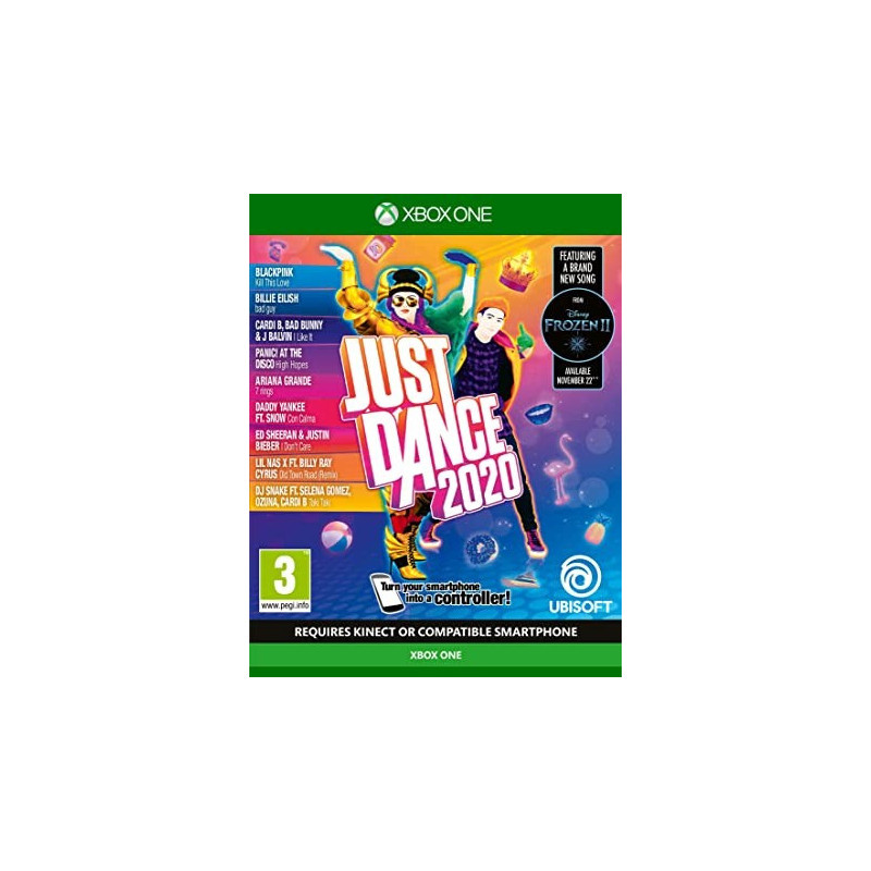 Just Dance 2020 ANG (używana) XBOX ONE