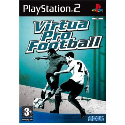 Virtua Pro Football ANG (używana) PS2