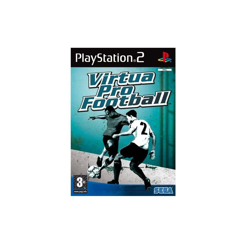 Virtua Pro Football ANG (używana) PS2