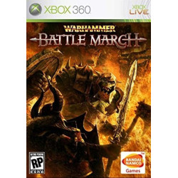 Warhammer: Battle March ANG (używana) X360