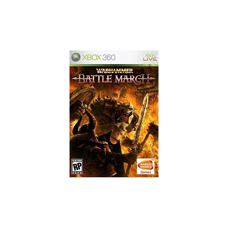 Warhammer: Battle March ANG (używana) X360
