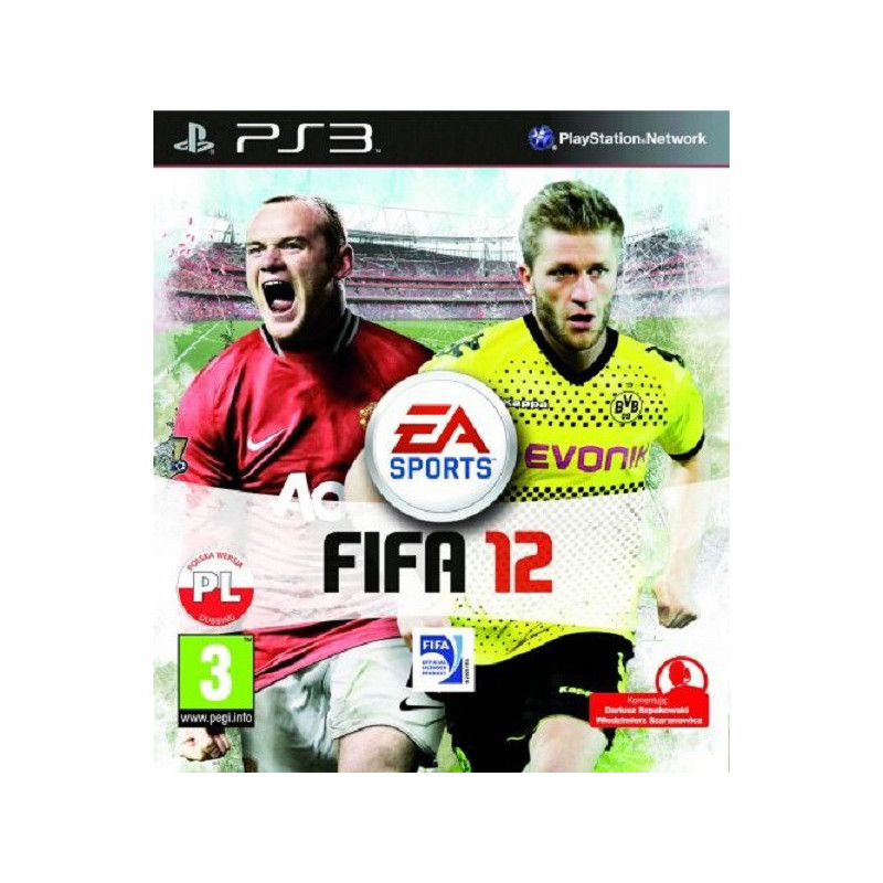 FIFA 12 PL (używana) PS3